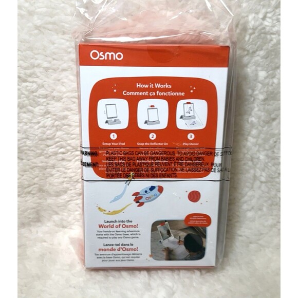 OSMO Learning iPad Base Stand with Reflector Educational Learning NEW - Picture 4 of 5